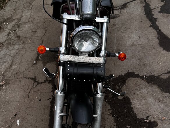 1994 Suzuki Intruder VS 400, красный, 280000 рублей - вид 4