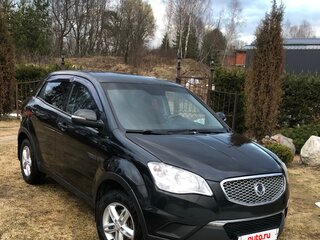 2013 SsangYong Actyon II, чёрный, 850000 рублей, вид 1
