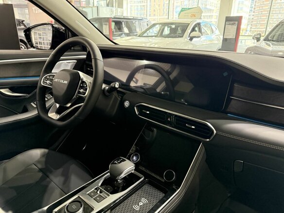 2026 Jetour X90+, чёрный, 4157010 рублей - вид 12