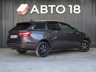 2019 Lada (ВАЗ) Vesta SW I, коричневый, 989000 рублей, вид 3