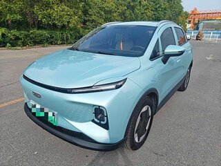 2024 Geely Geometry E 39.4 kWh, белый, 1076000 рублей, вид 4