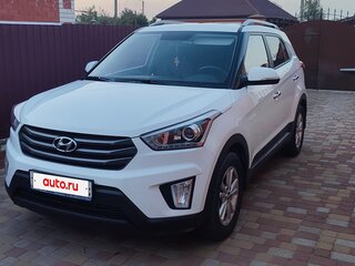 2019 Hyundai Creta I, белый, 1650000 рублей, вид 4
