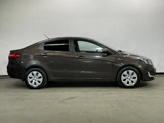 2014 Kia Rio III, коричневый, 690000 рублей, вид 4