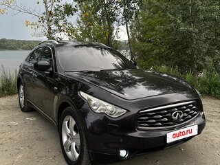 2011 Infiniti FX37 II (S51) Рестайлинг, чёрный, 1300000 рублей, вид 3