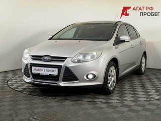 2012 Ford Focus III, серебристый, 620000 рублей, вид 1