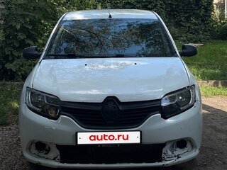 2016 Renault Logan II, белый, 530000 рублей, вид 2