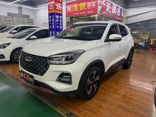 2022 Chery Tiggo 5x I Рестайлинг 2, белый, 1035000 рублей, вид 1