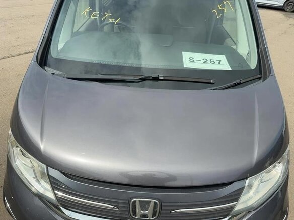 2016 Honda Stepwgn V, серый, 1270000 рублей - вид 13