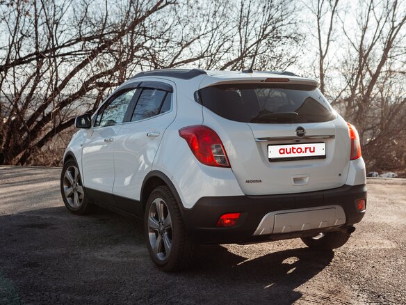 2012 Opel Mokka I, белый, 1050000 рублей - вид 5