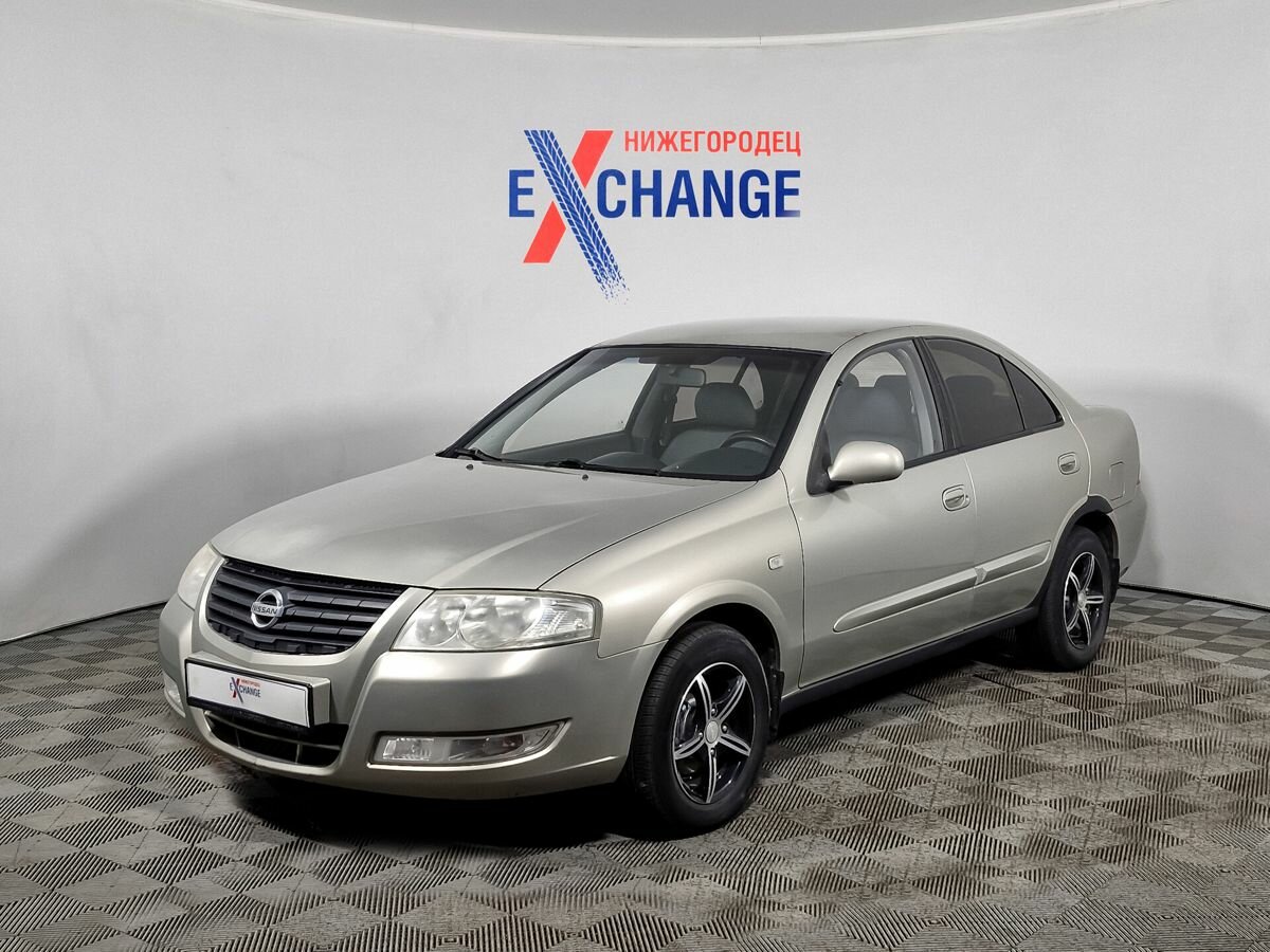 Открыть фотографии: Nissan Almera Classic I