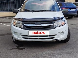2012 Lada (ВАЗ) Granta I, белый, 150000 рублей, вид 1