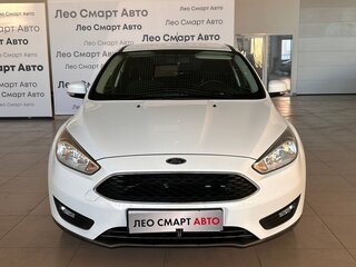 2017 Ford Focus III Рестайлинг, белый, 1249000 рублей, вид 3