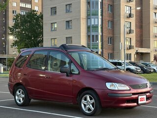 1997 Toyota Corolla Spacio I, красный, 310000 рублей, вид 3