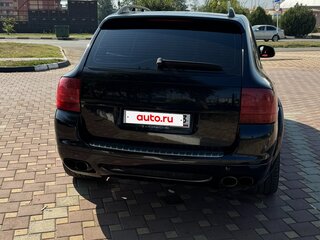 2005 Porsche Cayenne Turbo I (955), чёрный, 790000 рублей, вид 5