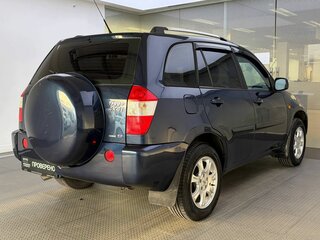 2012 Chery Tiggo (T11) I, синий, 705000 рублей, вид 5
