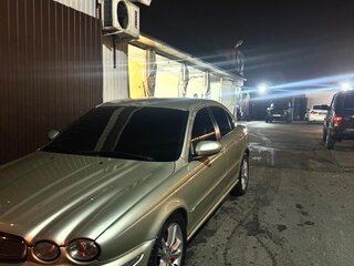 2006 Jaguar X-Type I, золотистый, 950000 рублей, вид 1