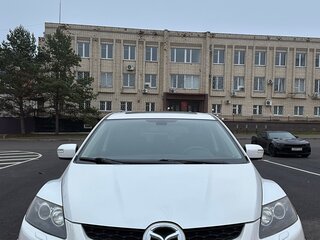 2011 Mazda CX-7 I Рестайлинг, белый, 1050000 рублей, вид 2