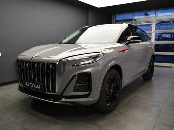 2024 Hongqi HS3, серый