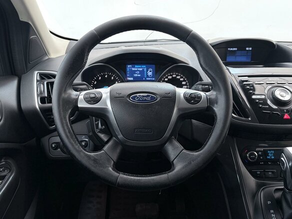 2013 Ford Kuga II, коричневый, 1145000 рублей - вид 11