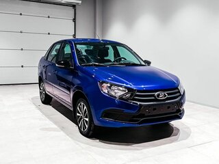 2026 Lada (ВАЗ) Granta I Рестайлинг, синий, 1007000 рублей, вид 3