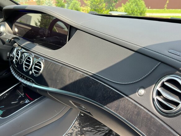 2020 Mercedes-Benz S-Класс 450 Long VI (W222, C217) Рестайлинг, чёрный, 11890000 рублей - вид 13
