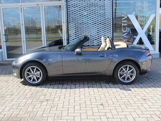 2026 Mazda MX-5 IV (ND), серый, 5084884 рублей, вид 4