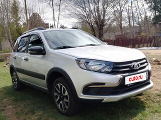 2025 Lada (ВАЗ) Granta Cross I Рестайлинг, серебристый, 1200000 рублей, вид 3