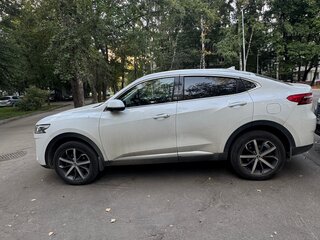 2021 Haval F7x I, белый, 1500000 рублей, вид 3