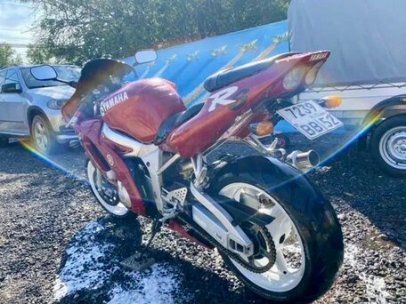 2001 Yamaha FZR600, красный, 430000 рублей, вид 3