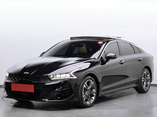 2021 Kia K5 III, чёрный, 2047845 рублей, вид 1