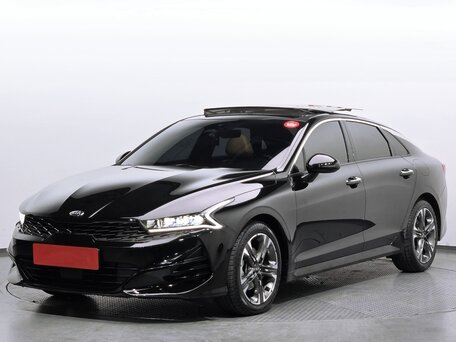2021 Kia K5 III, чёрный, 2047845 рублей, вид 1