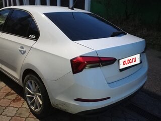 2020 Skoda Rapid I Рестайлинг, белый, 1300000 рублей, вид 4