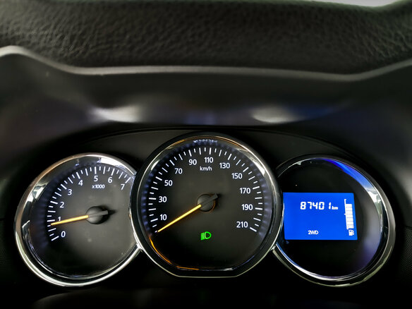 2017 Renault Duster I Рестайлинг, серый, 1380000 рублей - вид 12