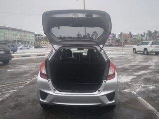 2016 Honda Fit III, серебристый, 1199000 рублей, вид 3