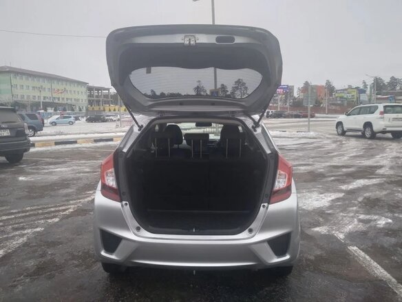 2016 Honda Fit III, серебристый, 1199000 рублей - вид 2