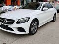 2021 Mercedes-Benz C-Класс 200 L IV (W205) Рестайлинг, белый - вид 1