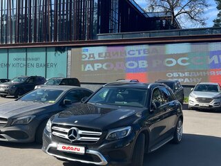 2016 Mercedes-Benz GLC 250 I (X253), чёрный, 2850000 рублей, вид 1