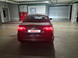 2014 Volkswagen Jetta VI Рестайлинг, коричневый, 1110000 рублей, вид 5
