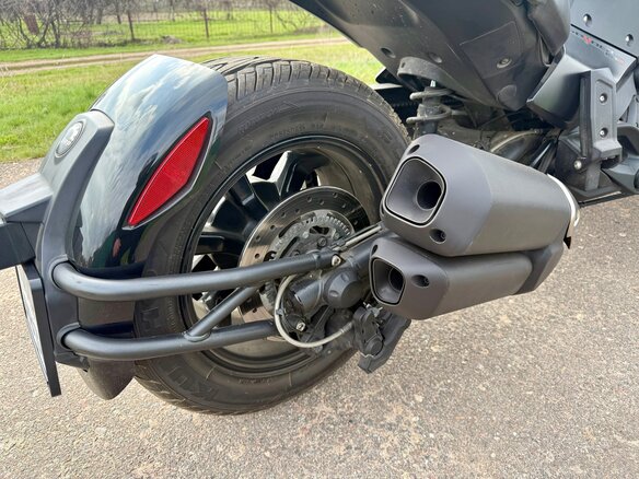 2018 BRP Can-Am Spyder, чёрный, 1550000 рублей - вид 14