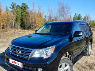 2011 Lexus GX 460 II, чёрный, 2750000 рублей, вид 1