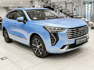 2021 Haval Jolion I, синий, 1450000 рублей, вид 3