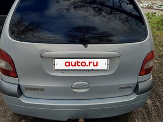 2003 Renault Scenic I Рестайлинг, серый, 230000 рублей, вид 2