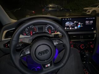 2008 Audi A4 IV (B8), серебристый, 700000 рублей, вид 5