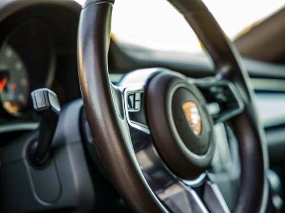 2014 Porsche Macan S I, коричневый - вид 30