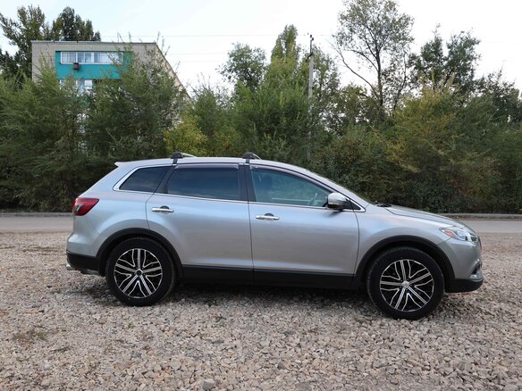 2012 Mazda CX-9 I Рестайлинг, серебристый, 1300000 рублей - вид 2