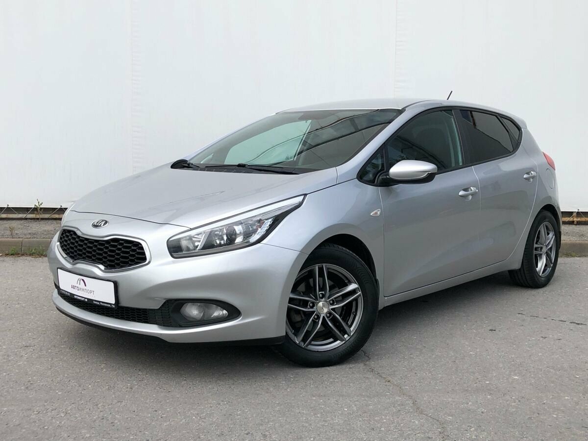 Открыть фотографии: Kia Ceed II
