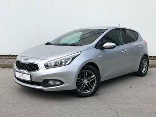2015 Kia Ceed II, серебристый, 1240000 рублей, вид 1
