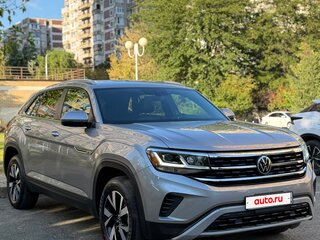 2021 Volkswagen Atlas Cross Sport I, серебристый, 3600000 рублей, вид 1