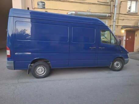 2017 Mercedes-Benz Sprinter Classic, синий, 1800000 рублей, вид 1