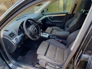2005 Audi A4 III (B7), чёрный, 380000 рублей, вид 5